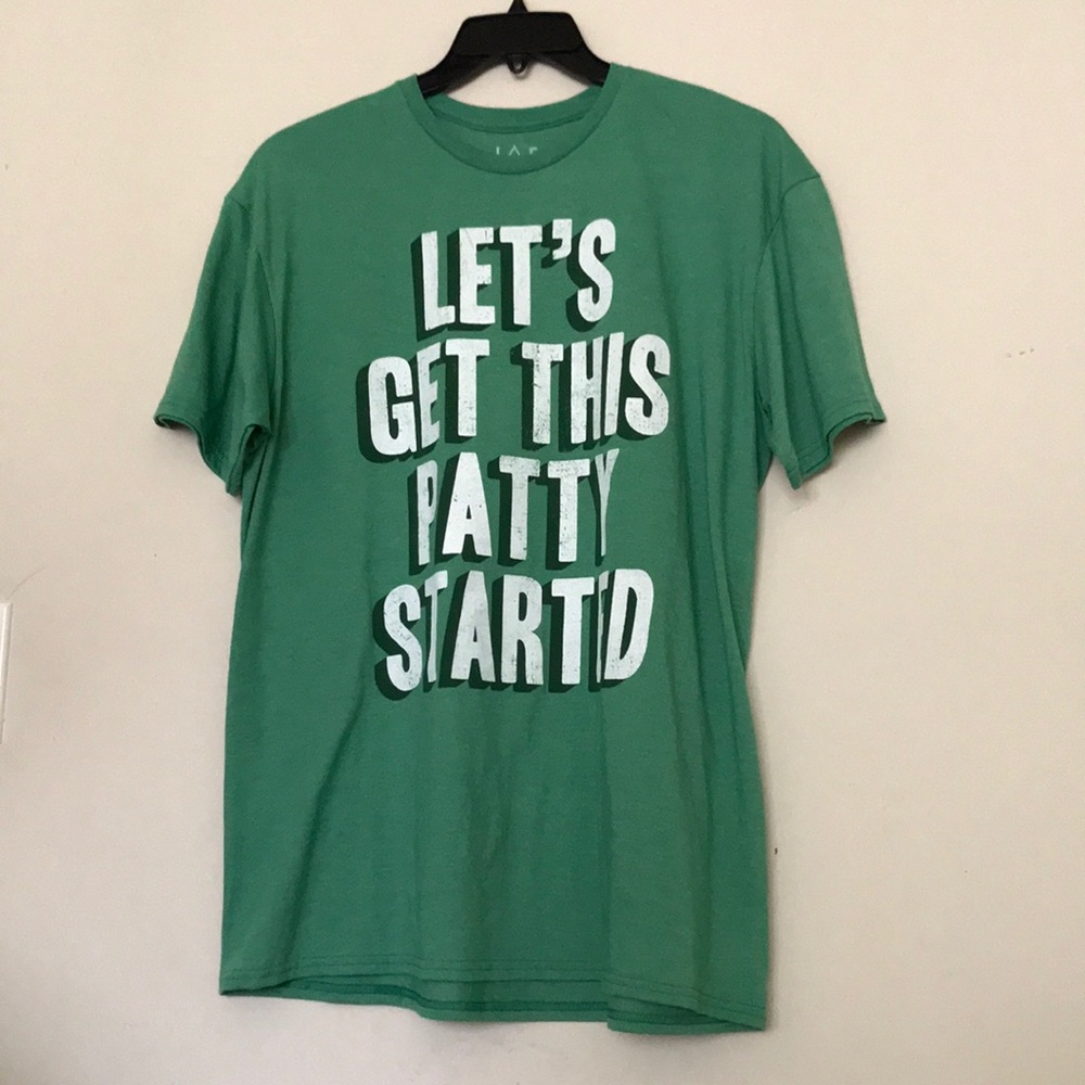 NWT St. Patrick’s Day JEM Graphic Tee